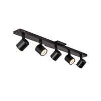 Arnold 5-Head Aluminum Track Light