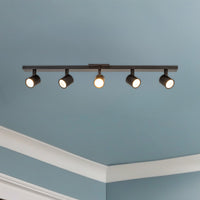 Arnold 5-Head Aluminum Track Light