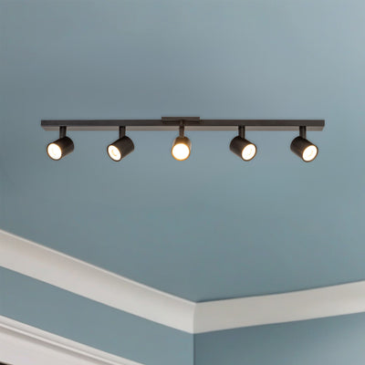 Arnold 5-Head Aluminum Track Light