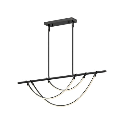 Aryas 48-in Steel Linear Pendant