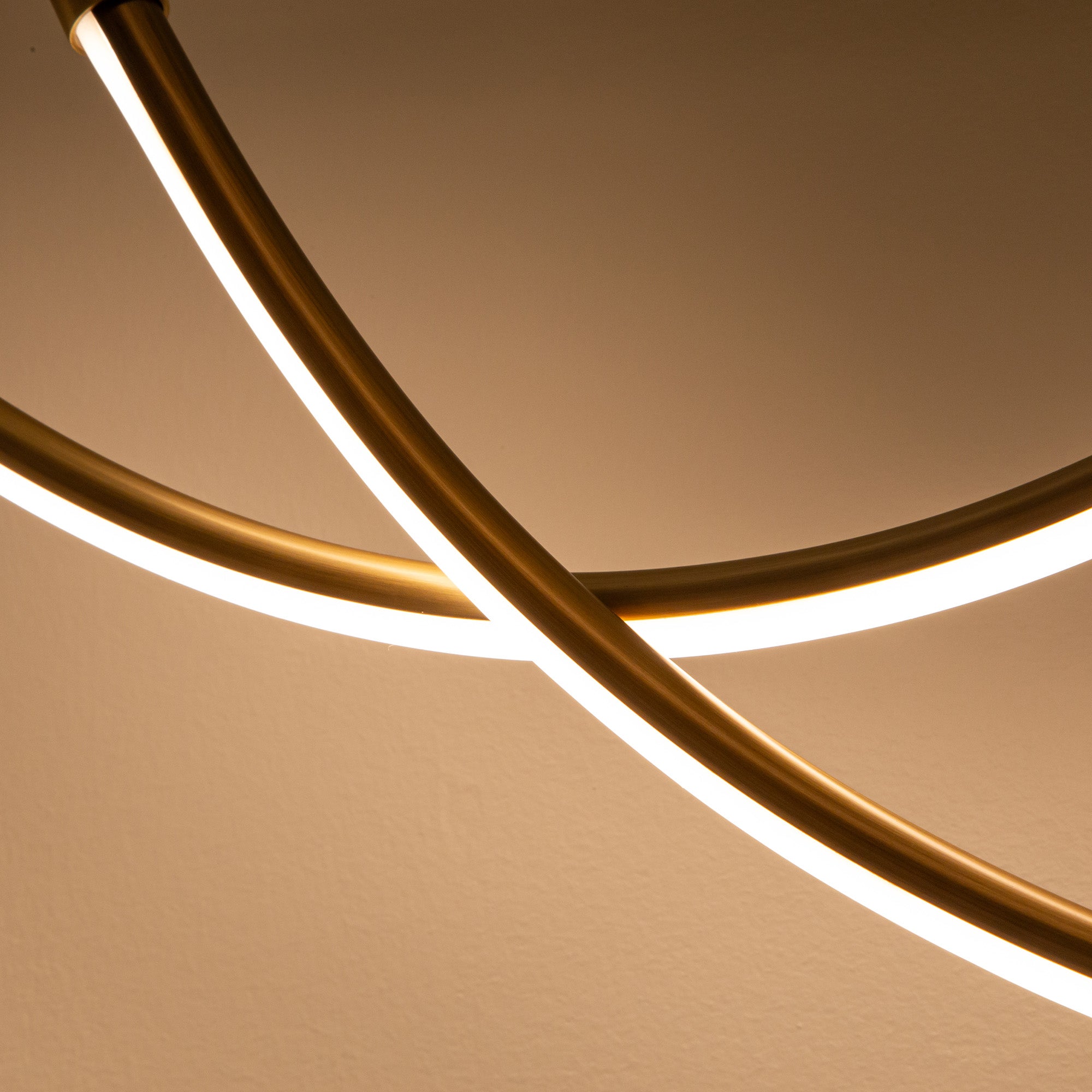 Aryas 48-in Steel Linear Pendant
