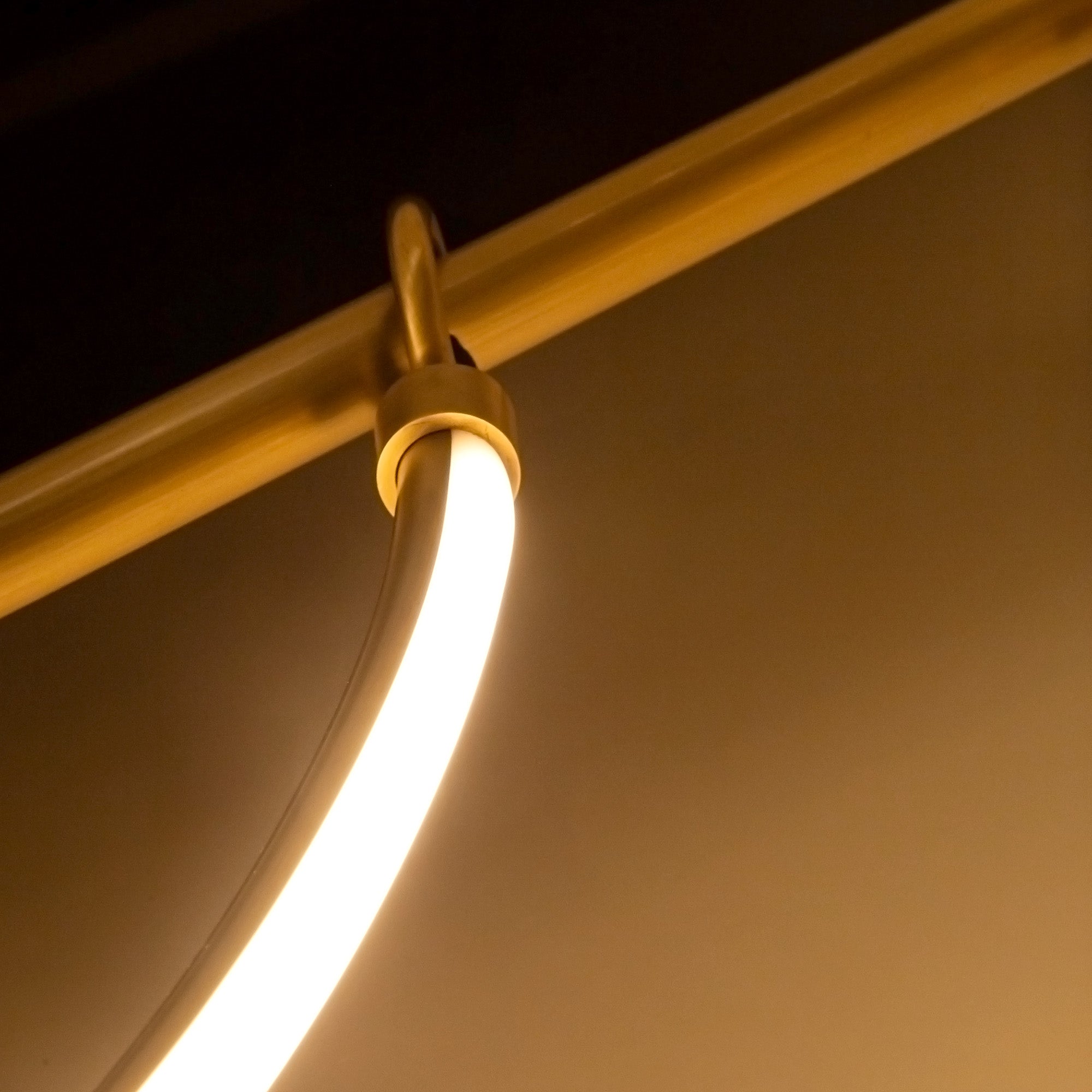 Aryas 48-in Steel Linear Pendant