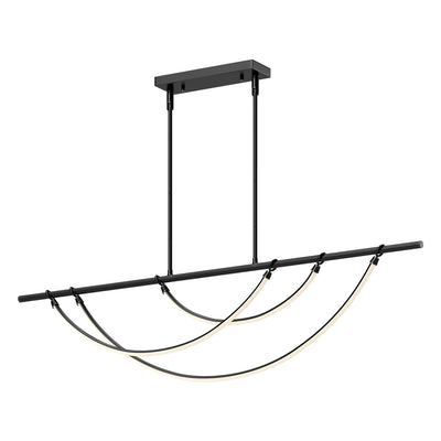 Aryas 60-in Steel Linear Pendant