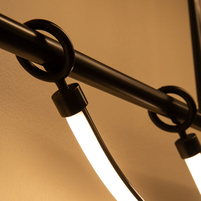 Aryas 60-in Steel Linear Pendant