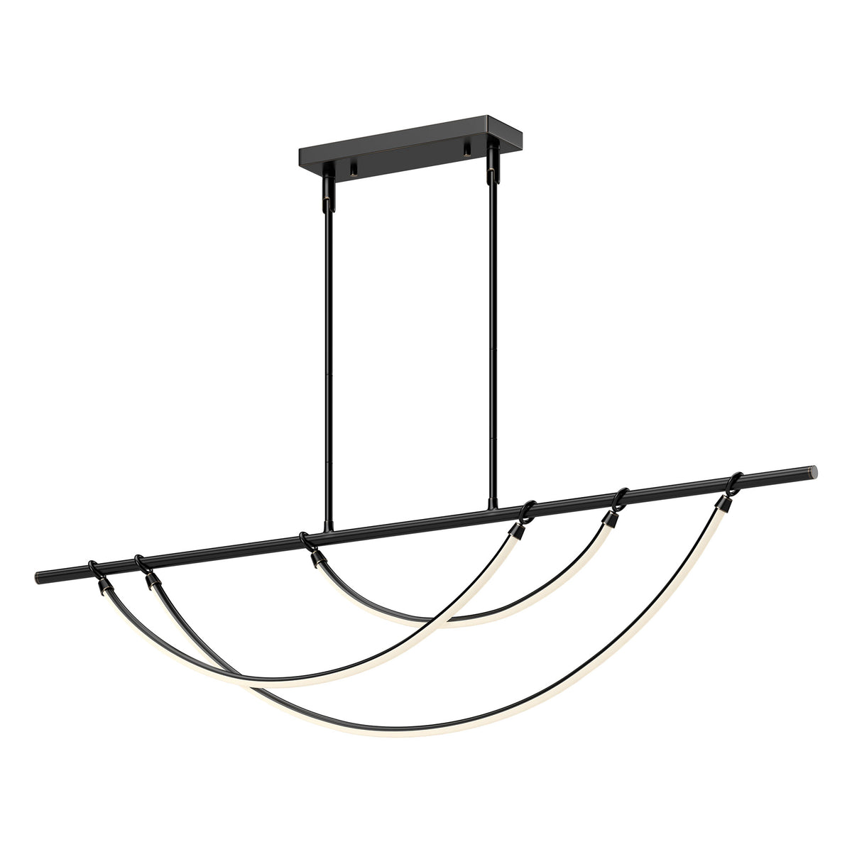 Aryas 60-in Steel Linear Pendant