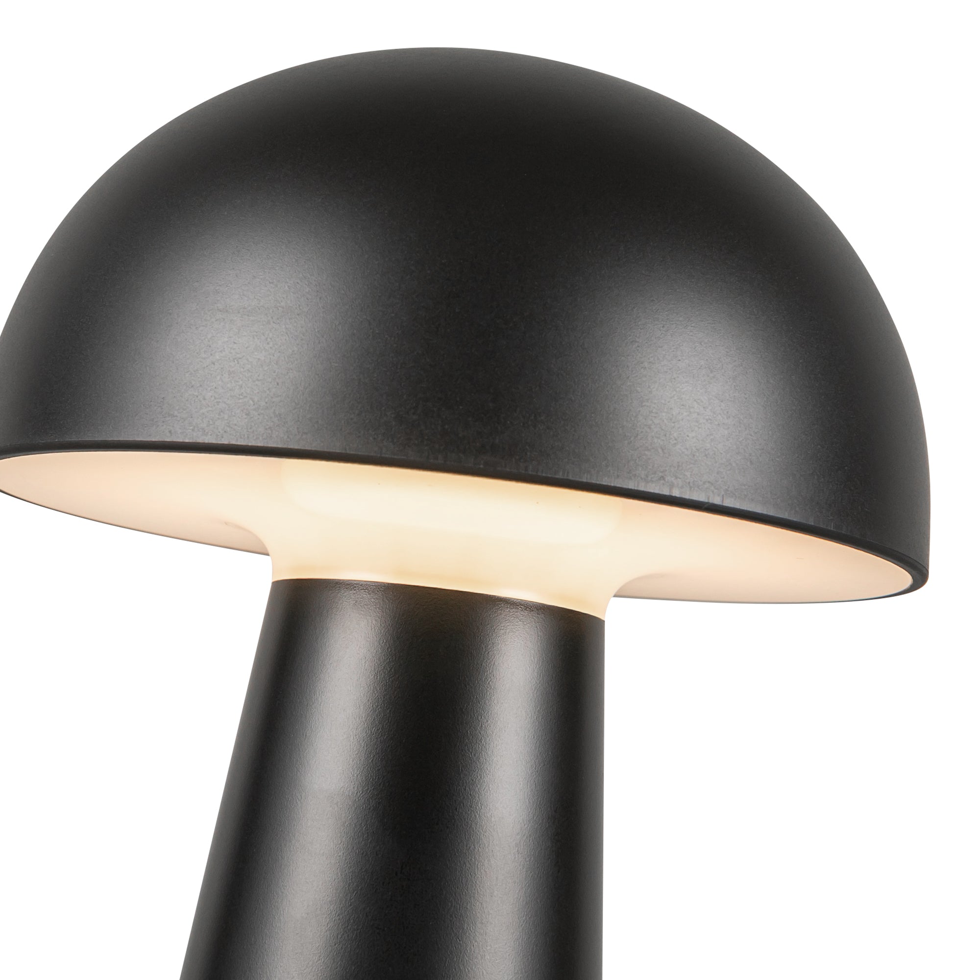 Asher 8-in Polymeric Material Table Lamp