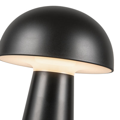 Asher 8-in Polymeric Material Table Lamp