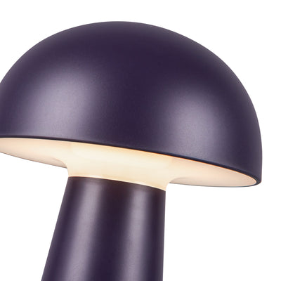 Asher 8-in Polymeric Material Table Lamp