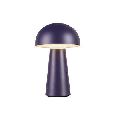 Asher 8-in Polymeric Material Table Lamp
