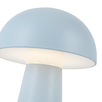 Asher 8-in Polymeric Material Table Lamp