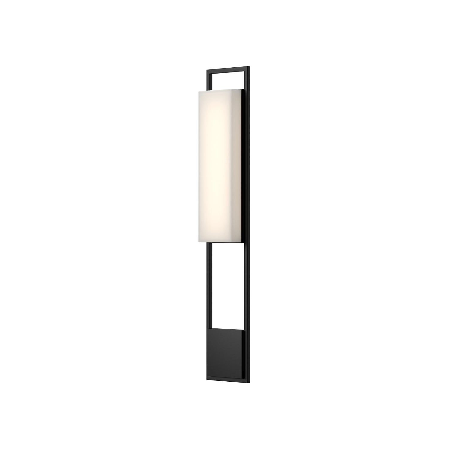 Aspen 33-in Aluminum Outdoor Wall Sconce