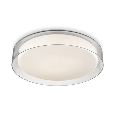 Aston 18-in Steel Flush Mount
