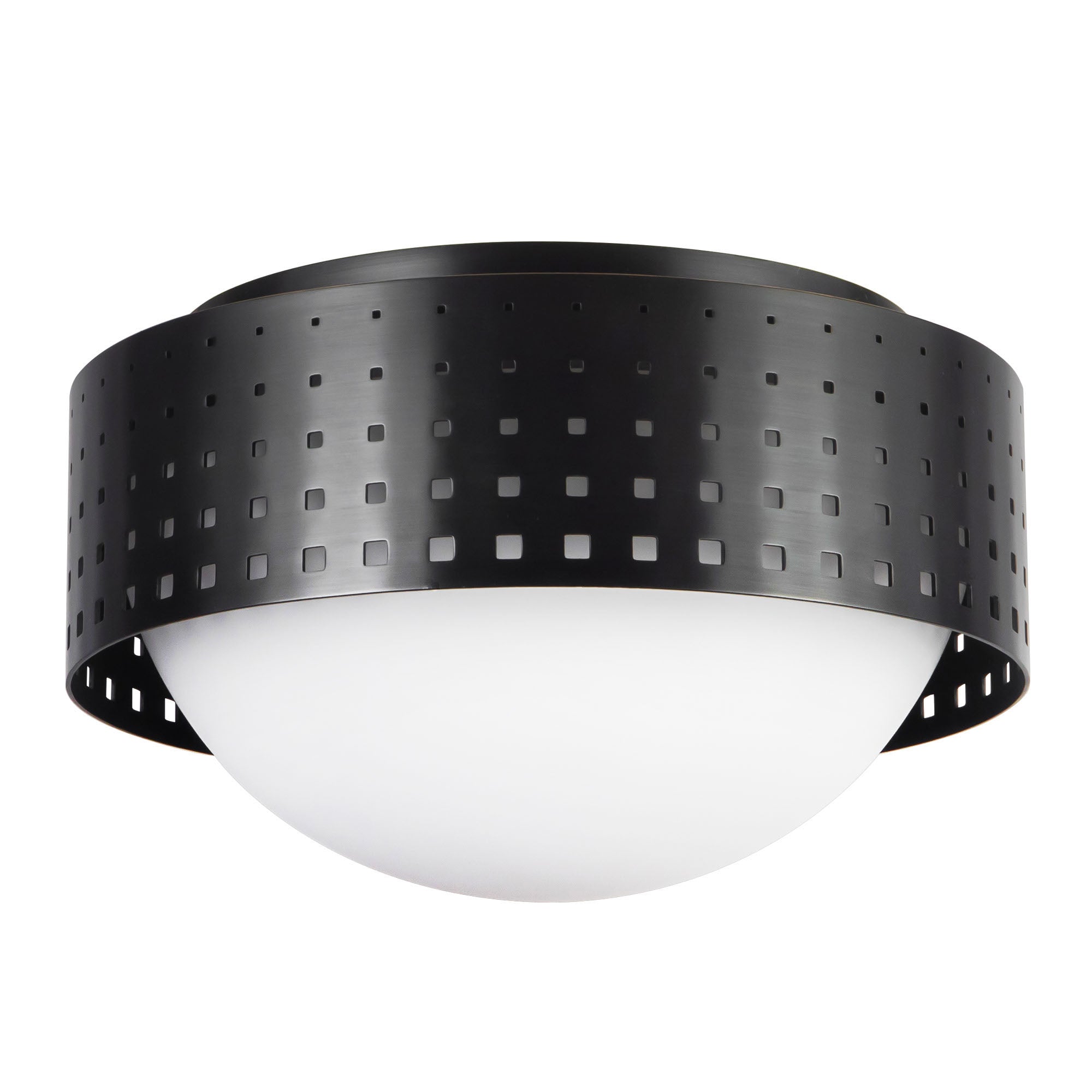 Astoria 10-in Steel Flush Mount