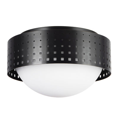 Astoria 10-in Steel Flush Mount