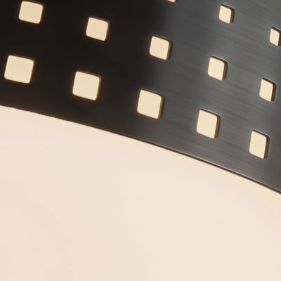 Astoria 10-in Steel Flush Mount