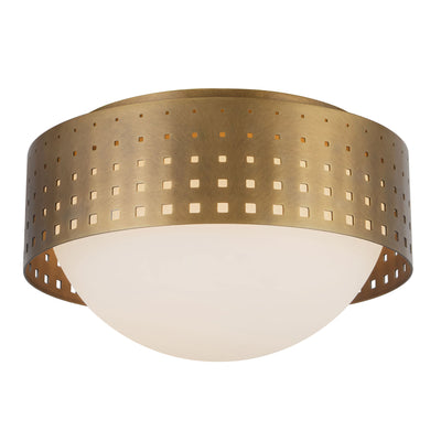 Astoria 10-in Steel Flush Mount