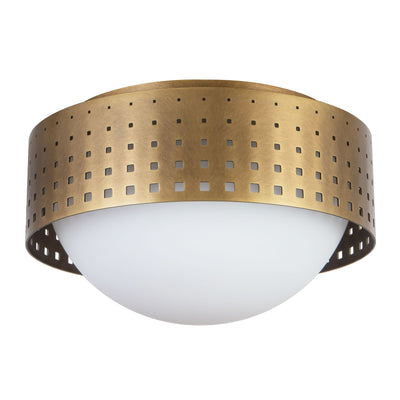 Astoria 10-in Steel Flush Mount