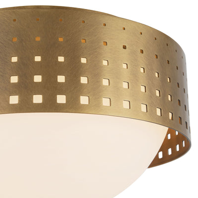 Astoria 10-in Steel Flush Mount