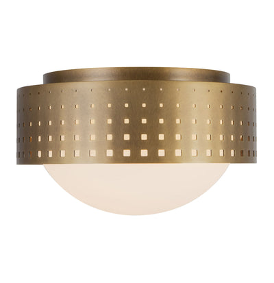 Astoria 10-in Steel Flush Mount