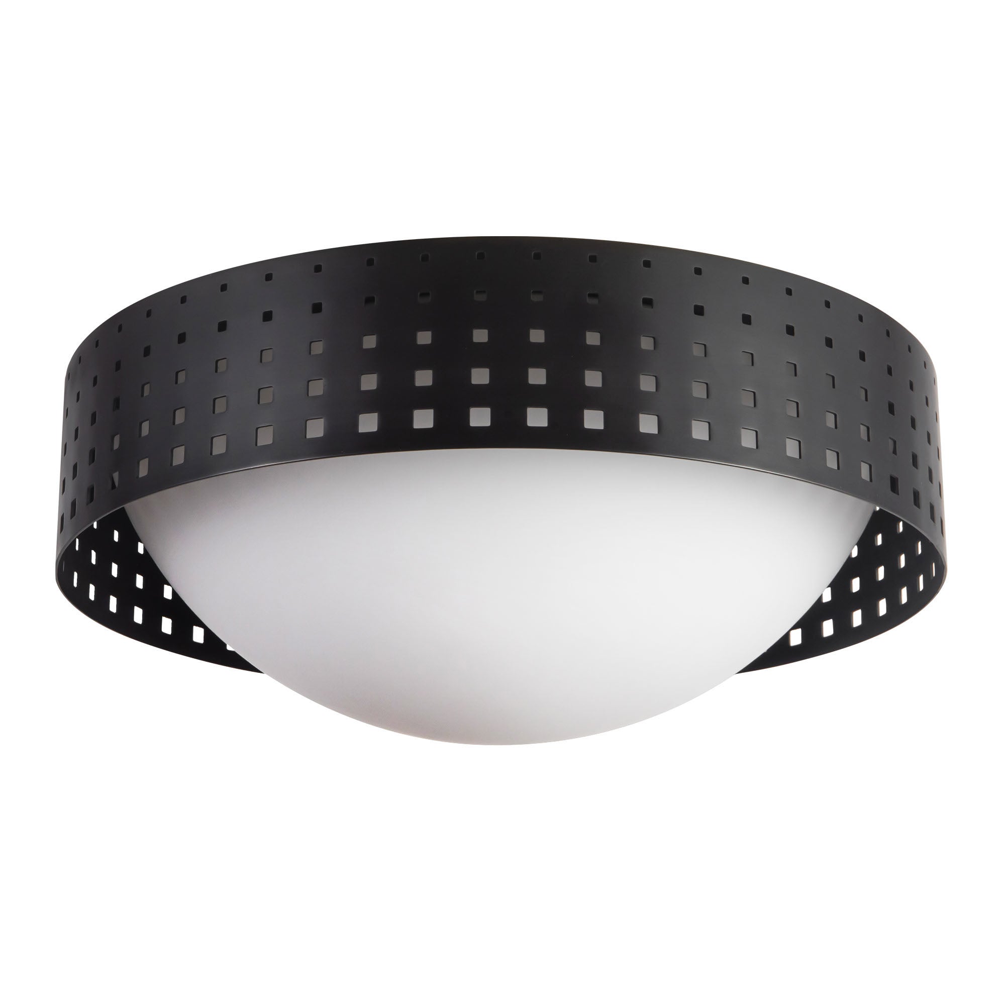 Astoria 14-in Steel Flush Mount