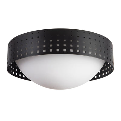 Astoria 14-in Steel Flush Mount