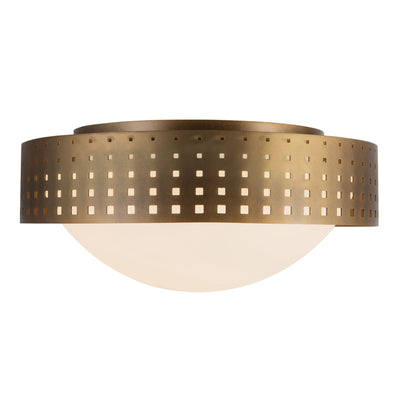 Astoria 14-in Steel Flush Mount