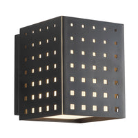 Astoria 5-in Steel Wall Sconce
