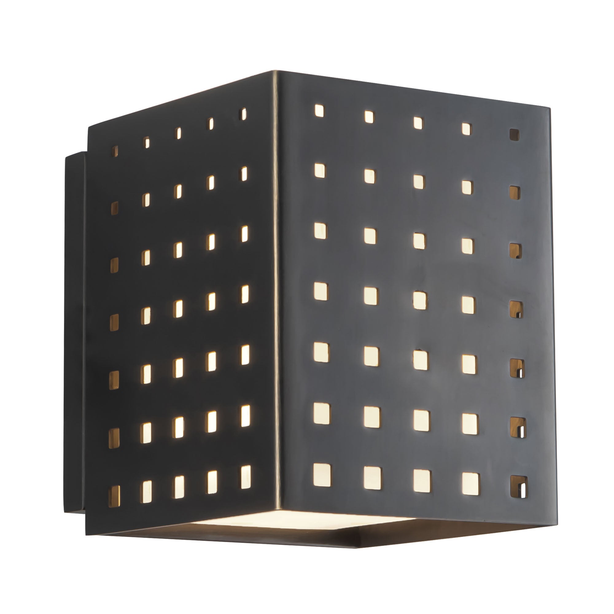 Astoria 5-in Steel Wall Sconce