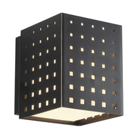 Astoria 5-in Steel Wall Sconce