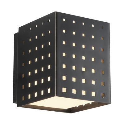 Astoria 5-in Steel Wall Sconce