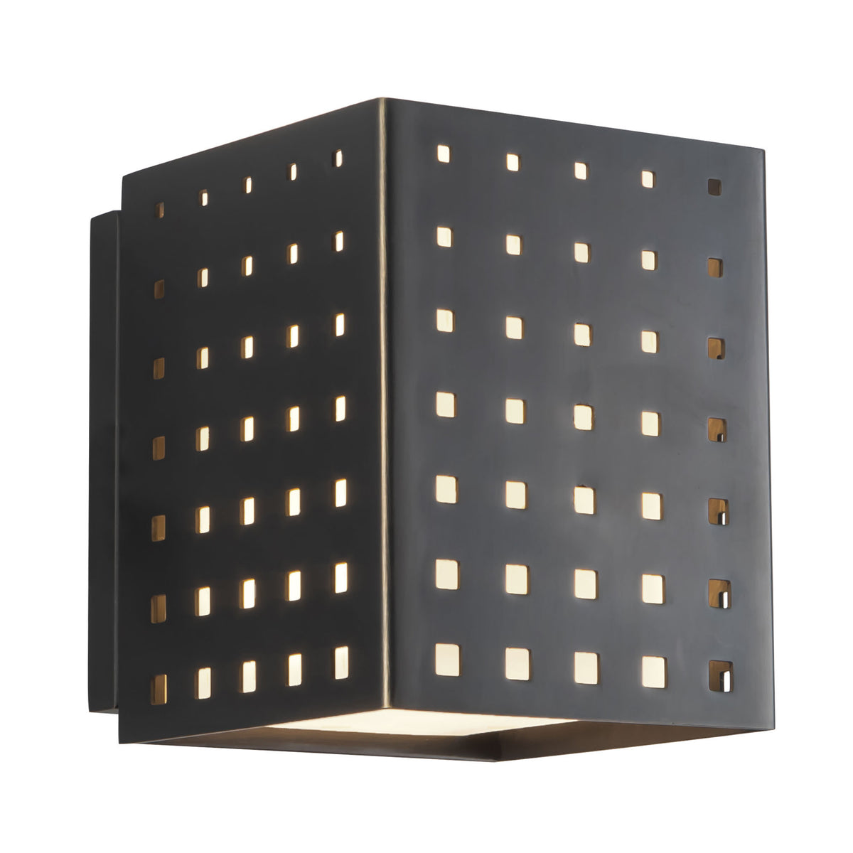 Astoria 5-in Steel Wall Sconce