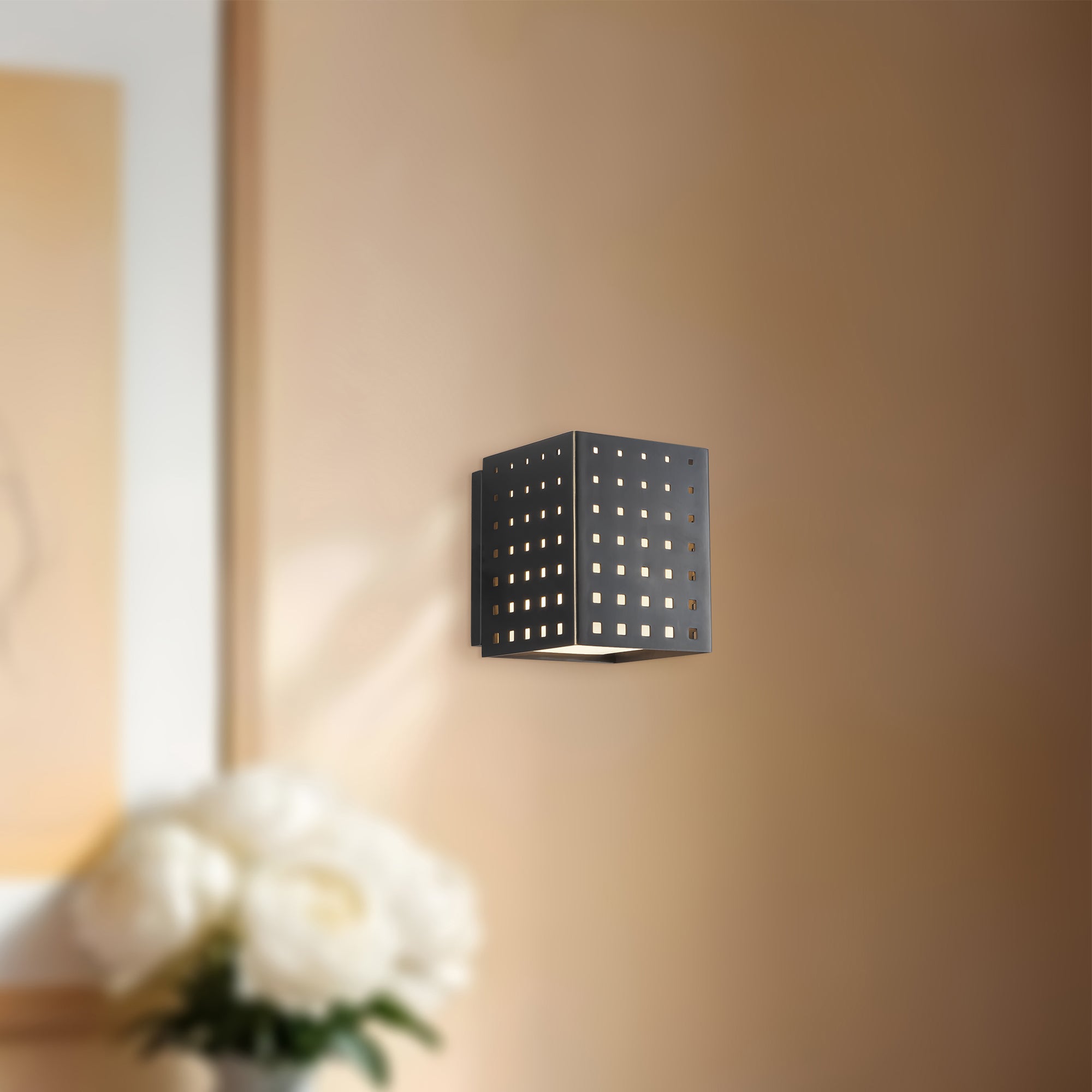 Astoria 5-in Steel Wall Sconce