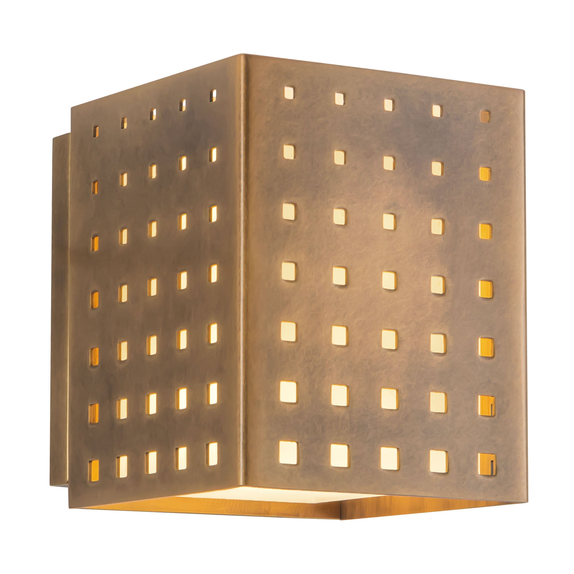 Astoria 5-in Steel Wall Sconce