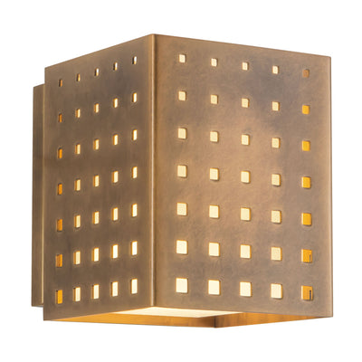 Astoria 5-in Steel Wall Sconce
