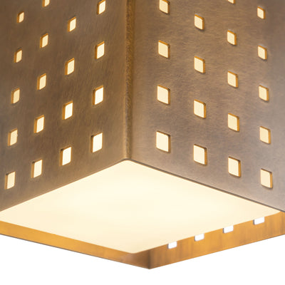 Astoria 5-in Steel Wall Sconce