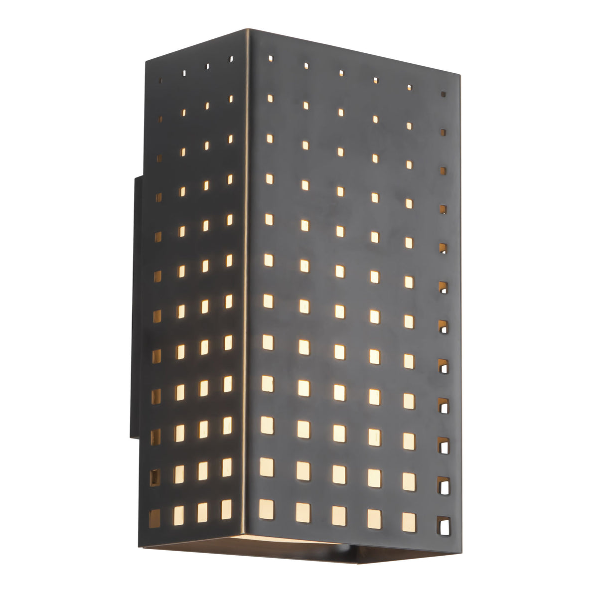 Astoria 9-in Steel Wall Sconce
