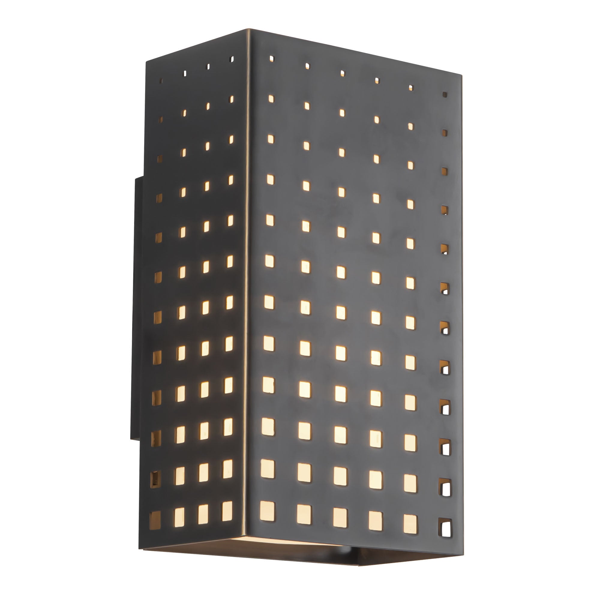 Astoria 9-in Steel Wall Sconce
