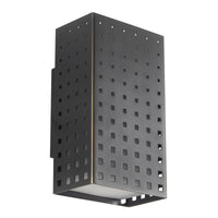 Astoria 9-in Steel Wall Sconce
