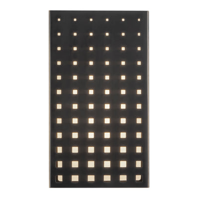 Astoria 9-in Steel Wall Sconce
