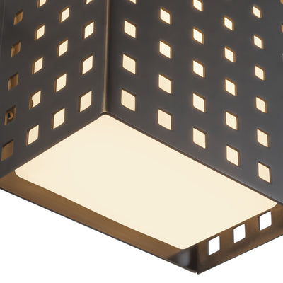 Astoria 9-in Steel Wall Sconce