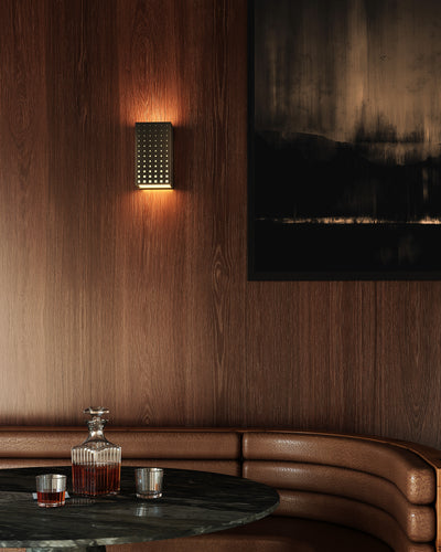 Astoria 9-in Steel Wall Sconce