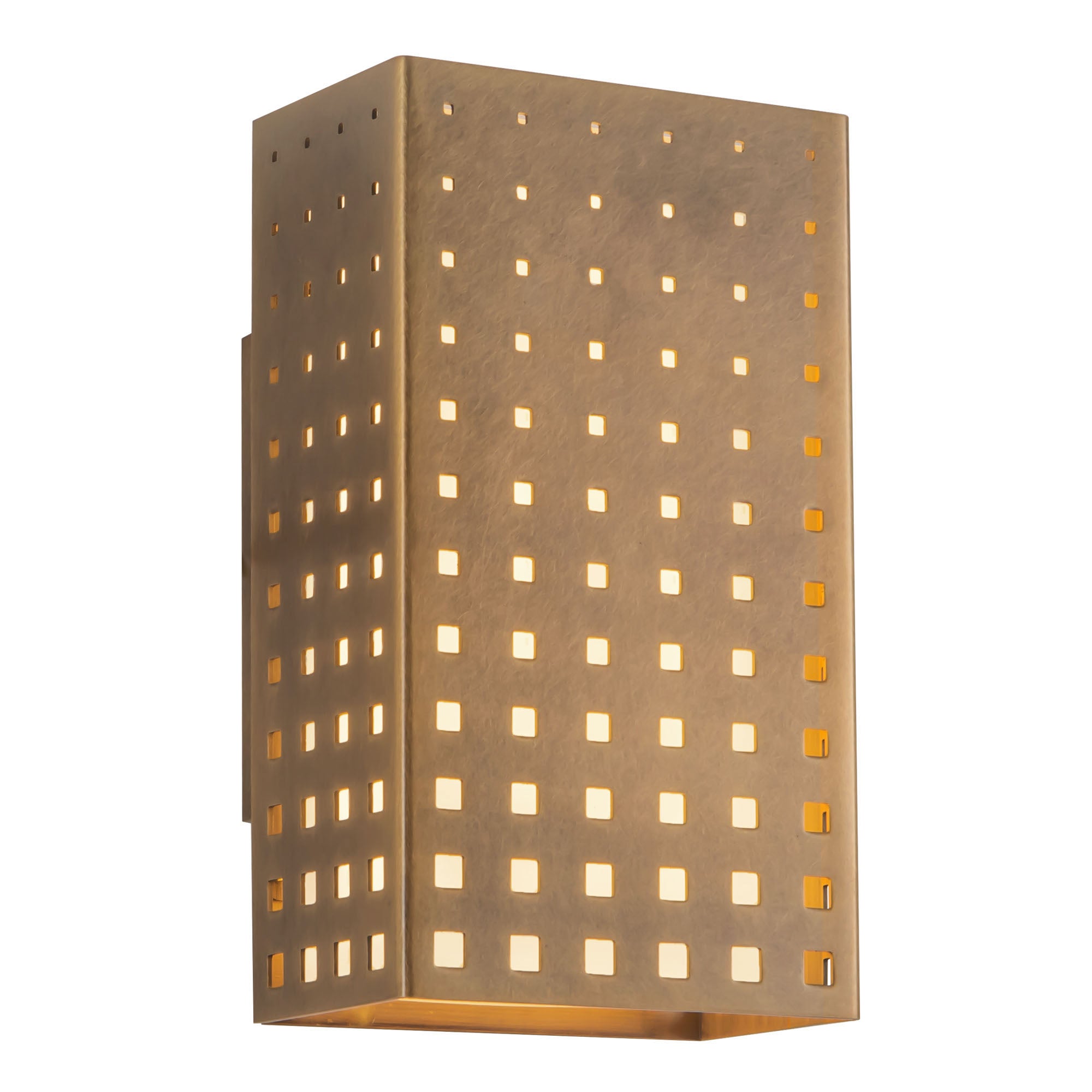 Astoria 9-in Steel Wall Sconce
