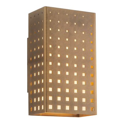 Astoria 9-in Steel Wall Sconce