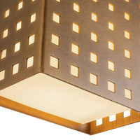 Astoria 9-in Steel Wall Sconce