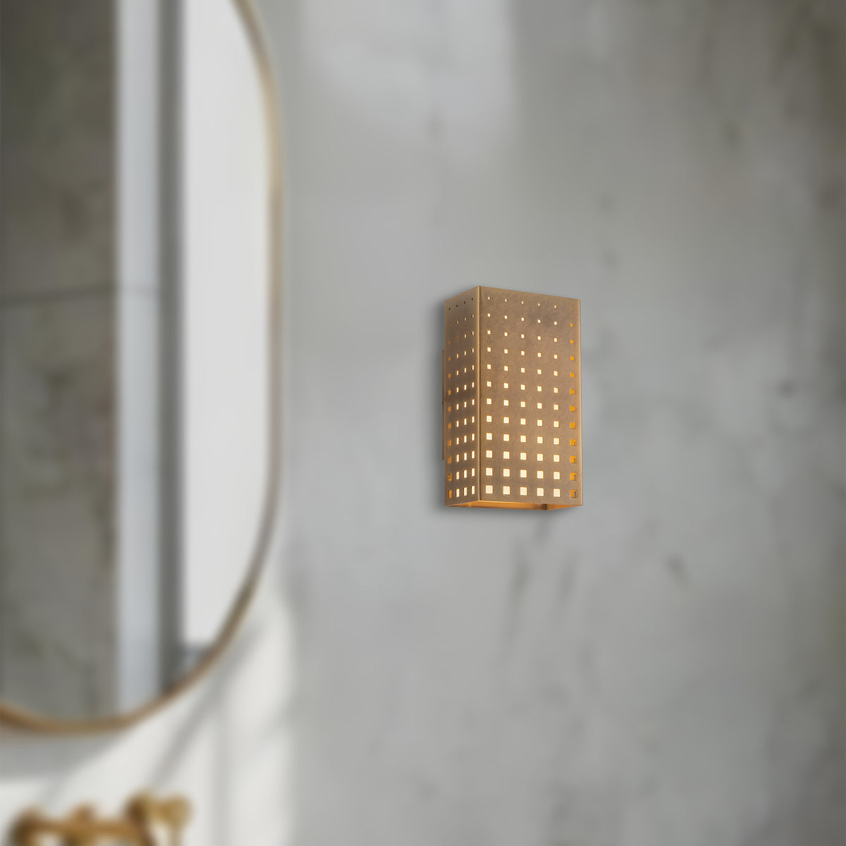 Astoria 9-in Steel Wall Sconce