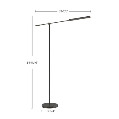 Astrid 55-in Steel Floor Lamp