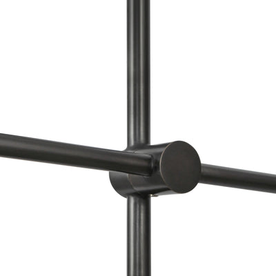 Astrid 6 Head Steel Multi Pendant