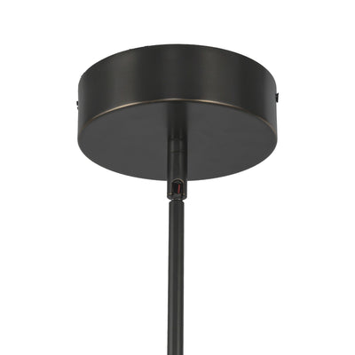 Astrid 6 Head Steel Multi Pendant