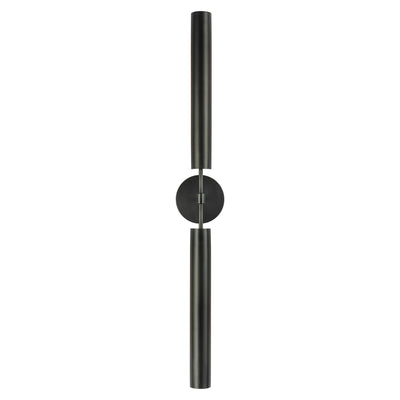 Astrid 2 Head Steel Vanity Light