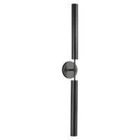 Astrid 2 Head Steel Vanity Light